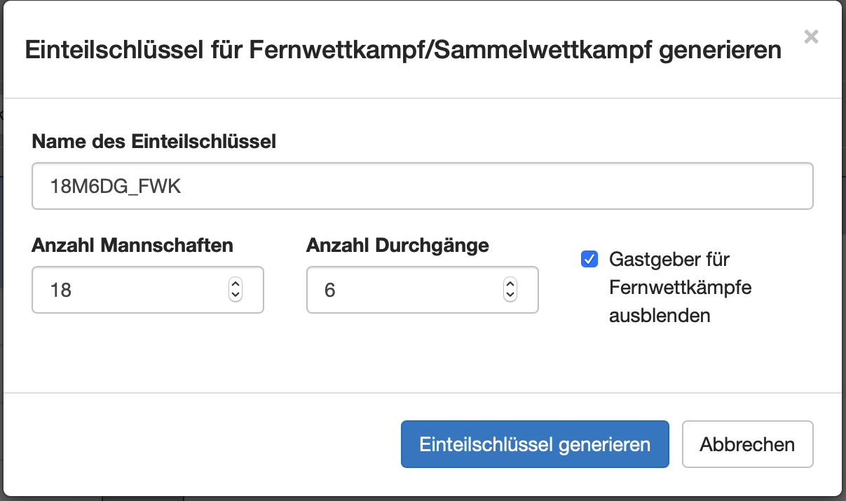 Fernwettkämpfe generieren – Unterstützung in Zeiten von Corona